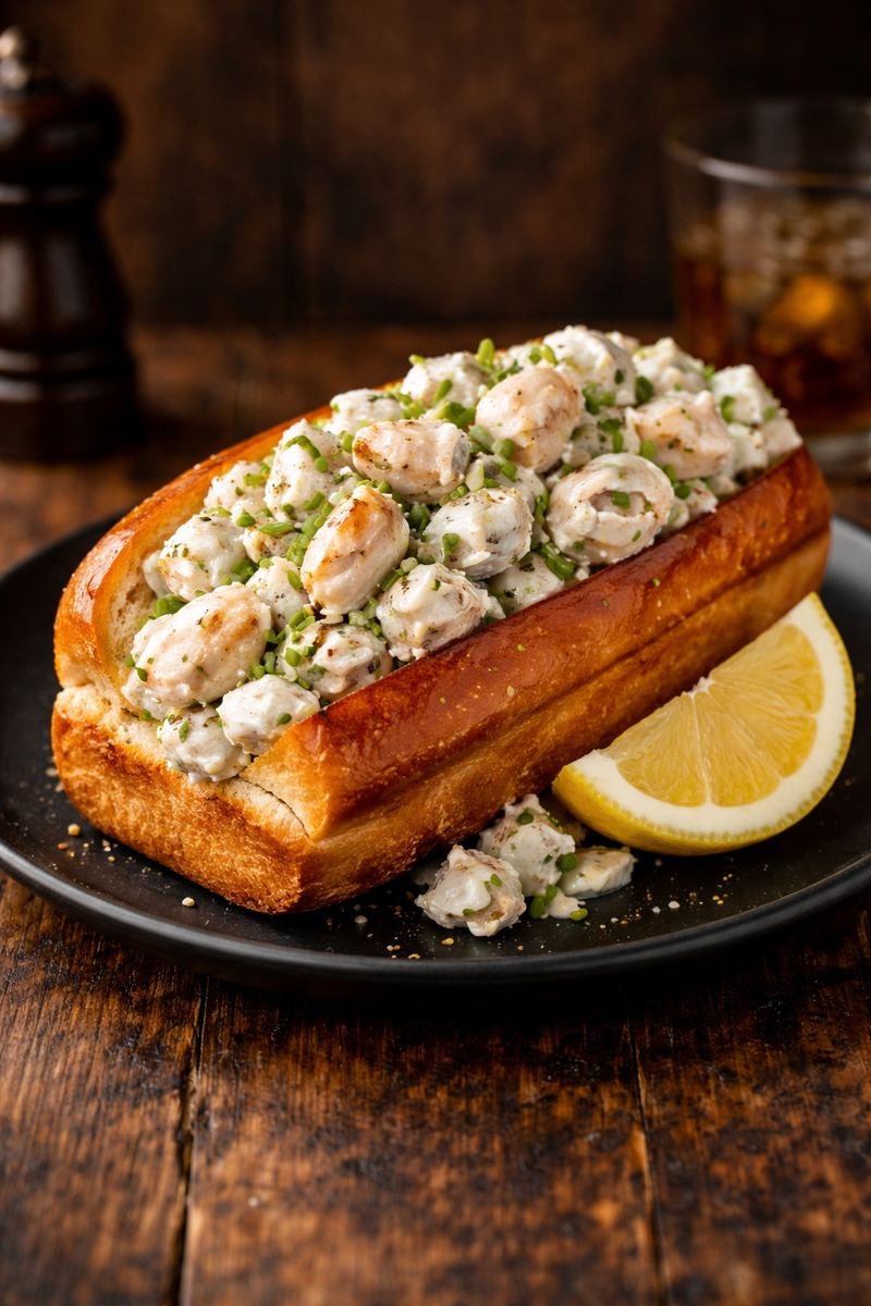 Louisiana Blue Crab Roll